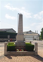 Le monument aux morts - Le Bocasse